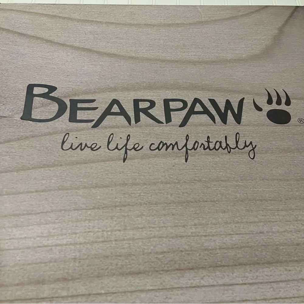 Bearpaw McKinley Boots Women’s Size 7 Brown Waterproof Boots NIB
